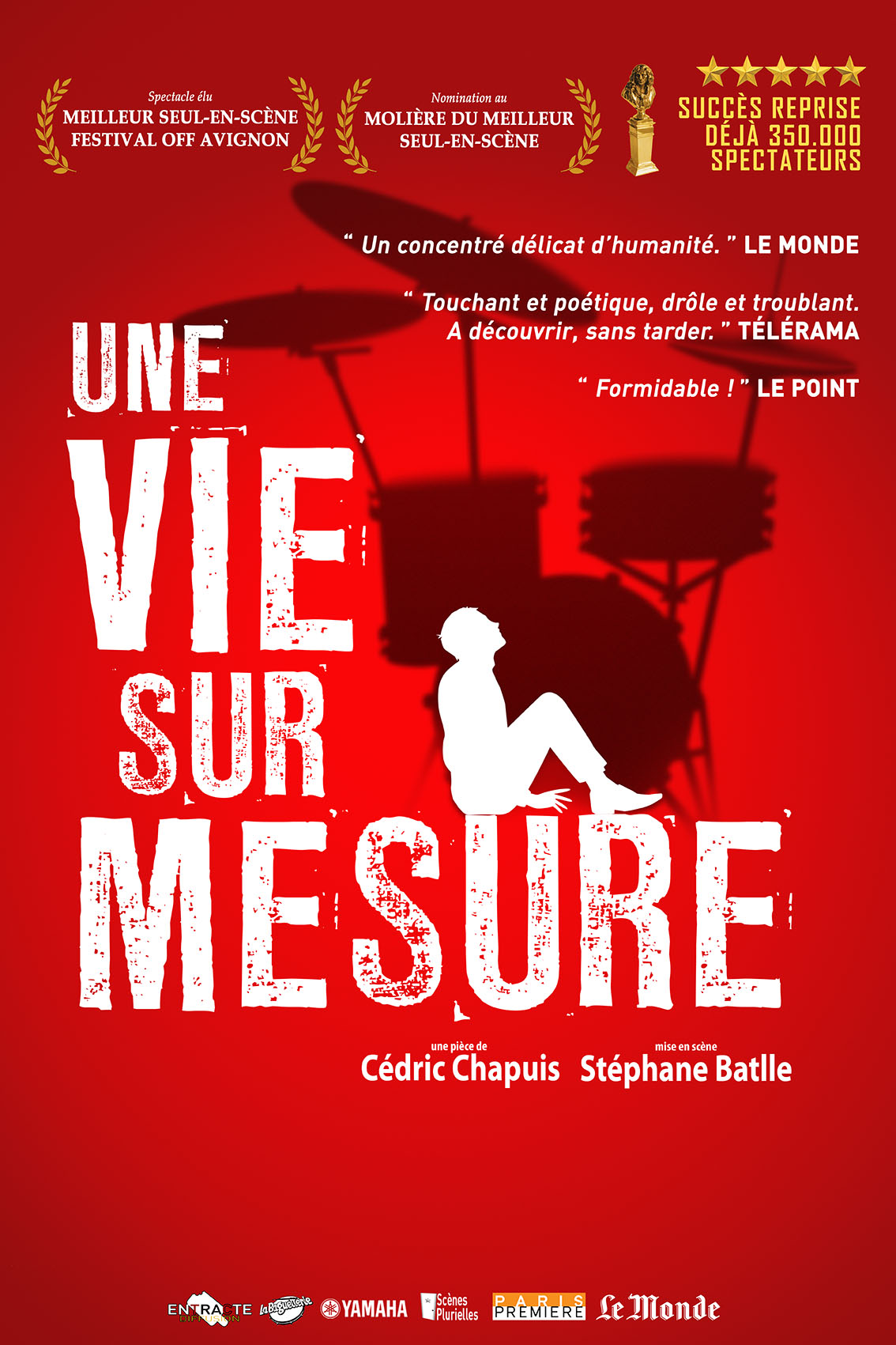 theatre à Vauvert - Samedi 26 octobre - Une vie sur mesure