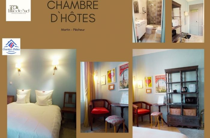 chambres d'hôtes Envie de Sud Vauvert