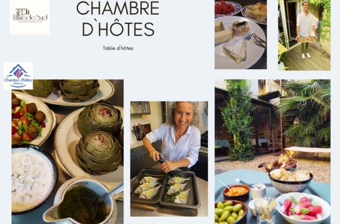 chambres d'hôtes Envie de Sud Vauvert