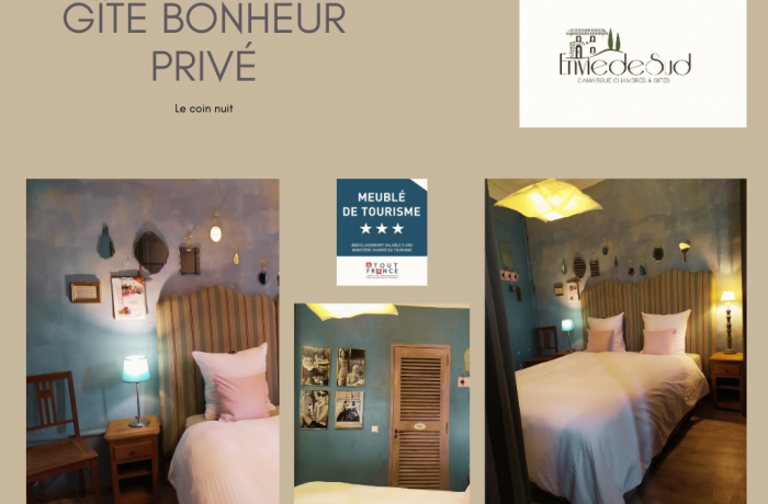 Furnished tourist rental envy of south Vauvert