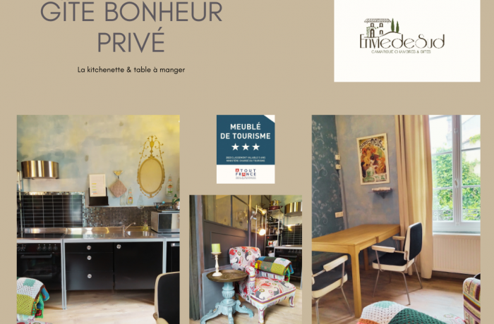 Furnished tourist rental envy of south Vauvert