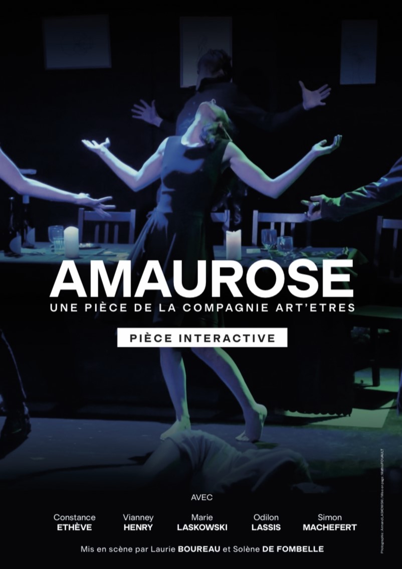 Théâtre Amaurose - 8 mars Vauvert