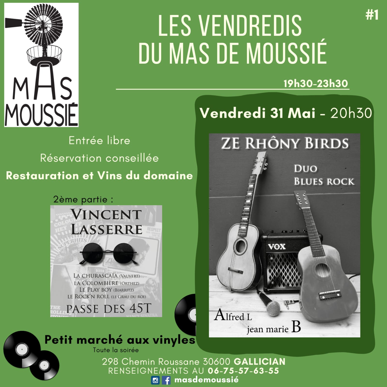 Vendredi Mas de Moussié