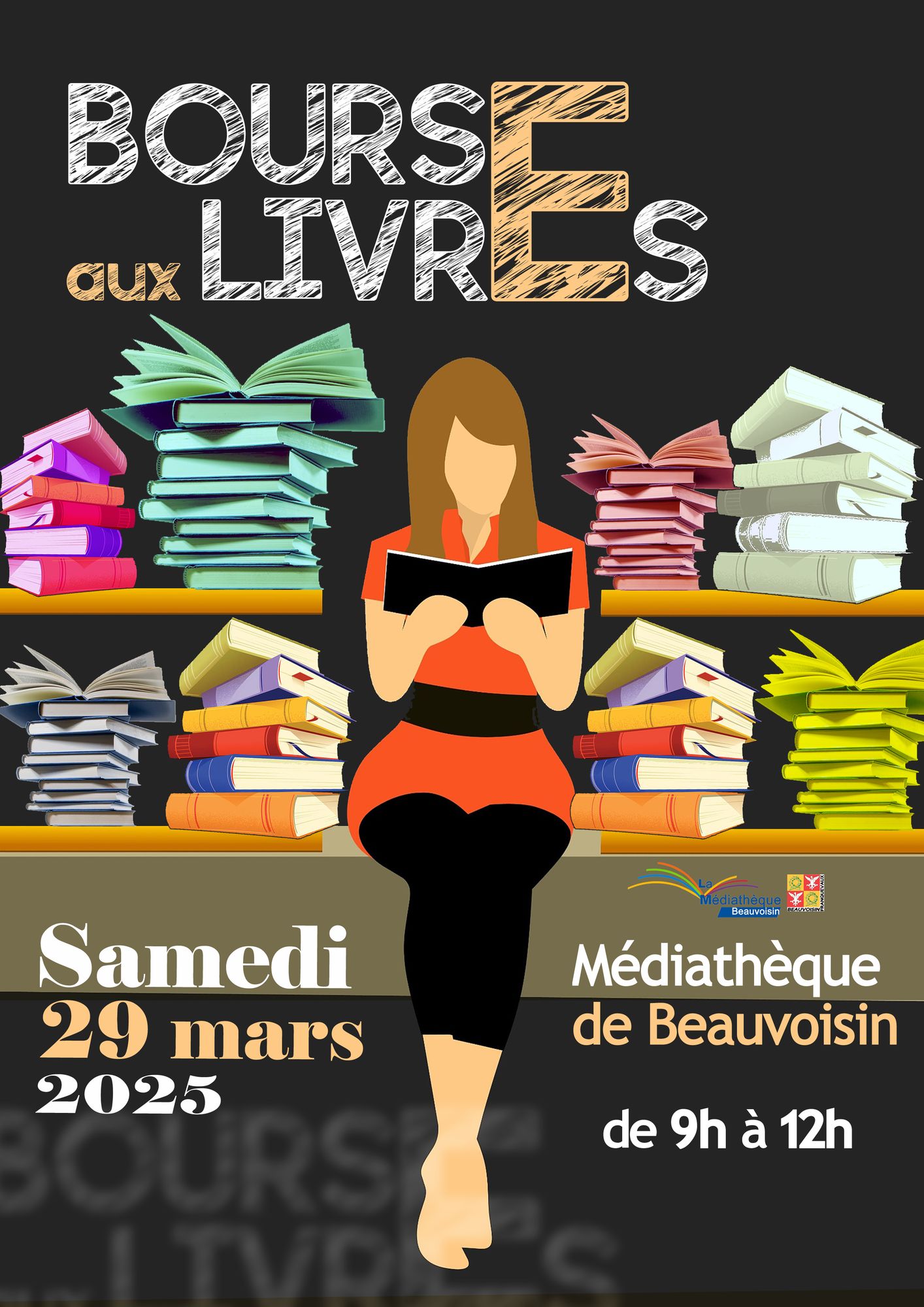 Bourse aux livres - Beauvoisin