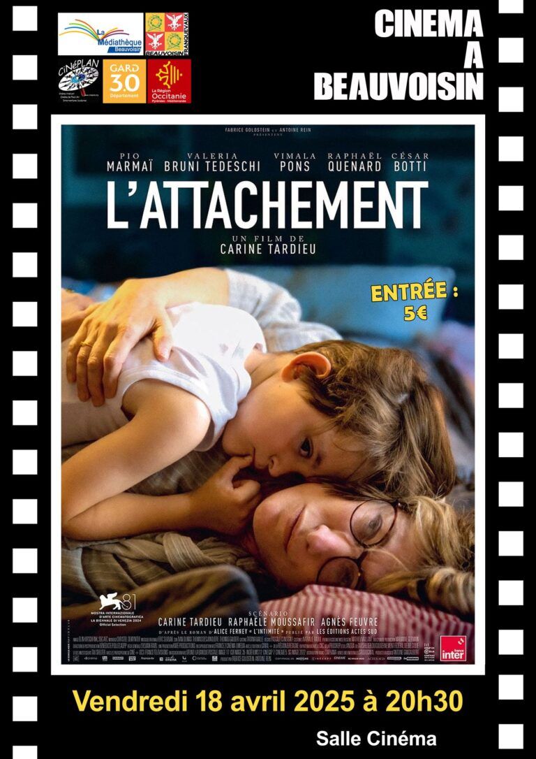 Cinéma à Beauvoisin 