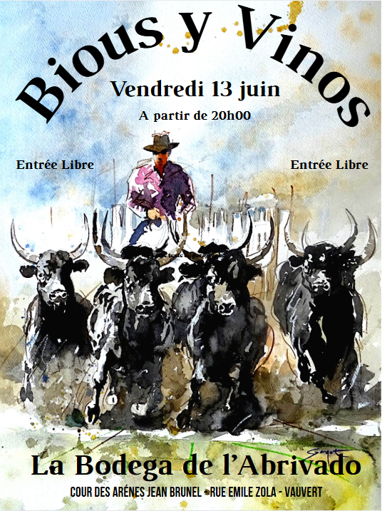 Course de l'Avenir et soirée bodega  - CT Abrivado