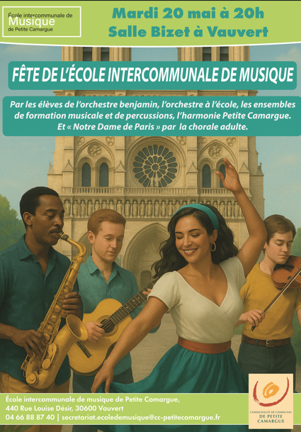 Fête de l'Ecole intercommunale de musique