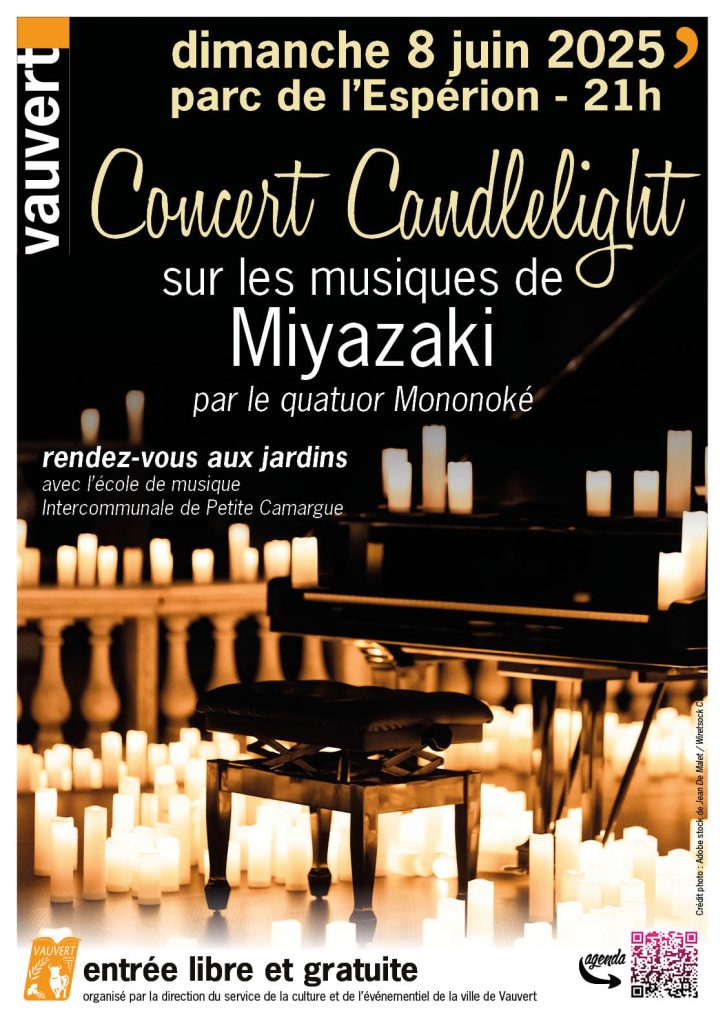 Candlelight Dimanche 08 juin à Vauvert