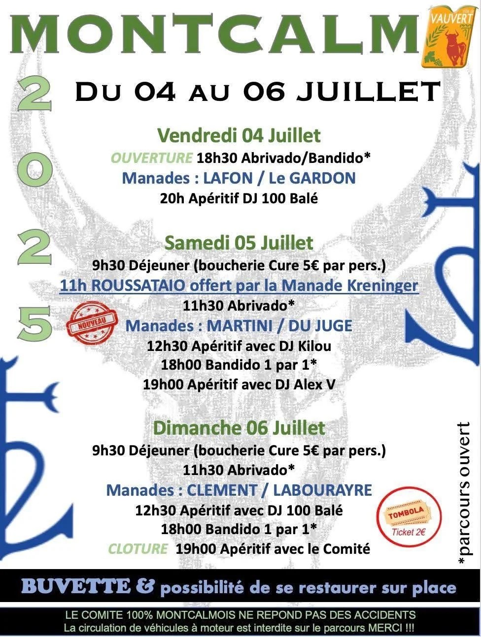 Fête votive de Montcalm