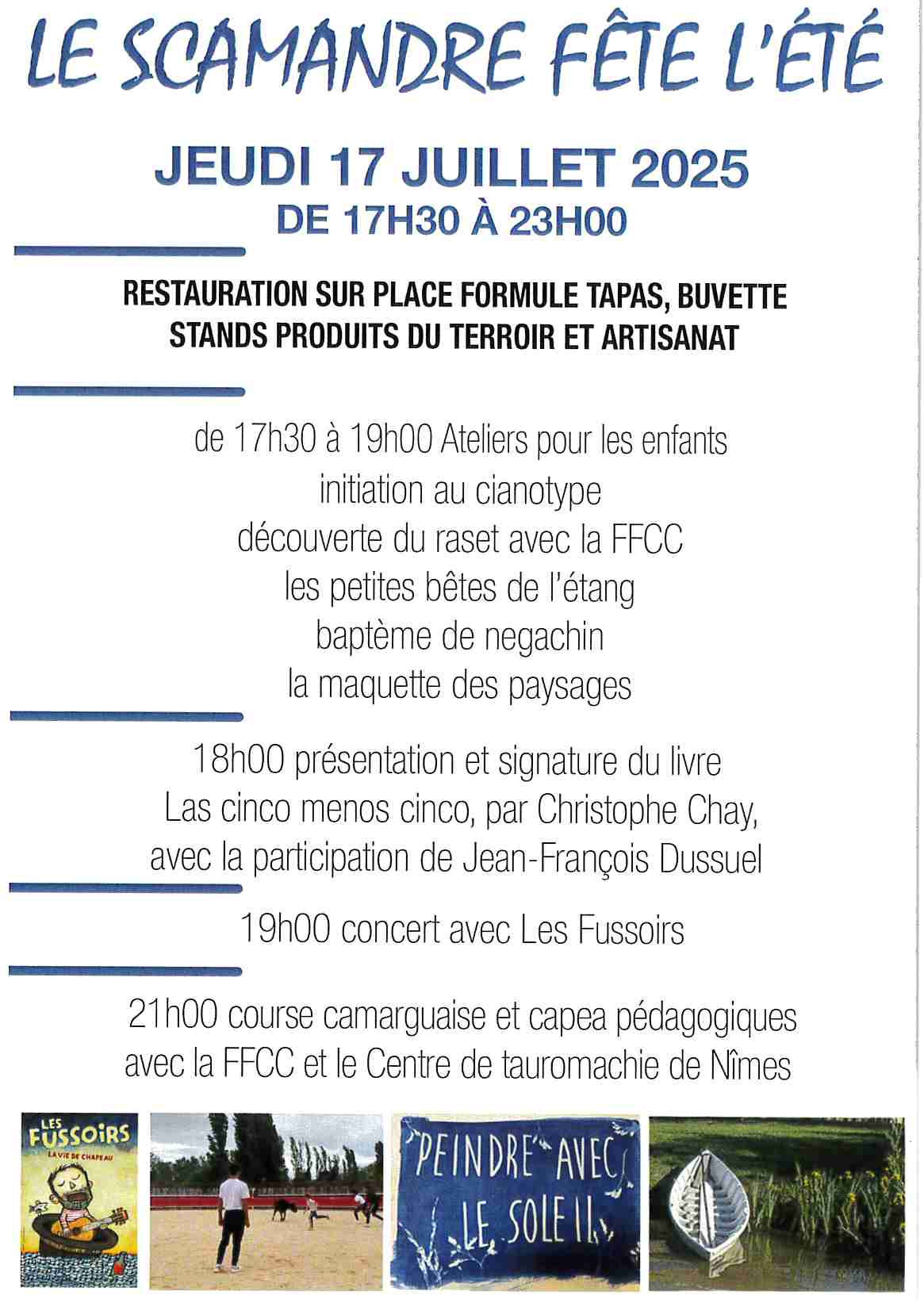Soirée Scamadre