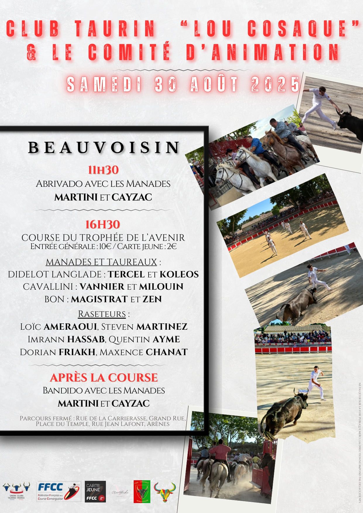 JOurnée taurine