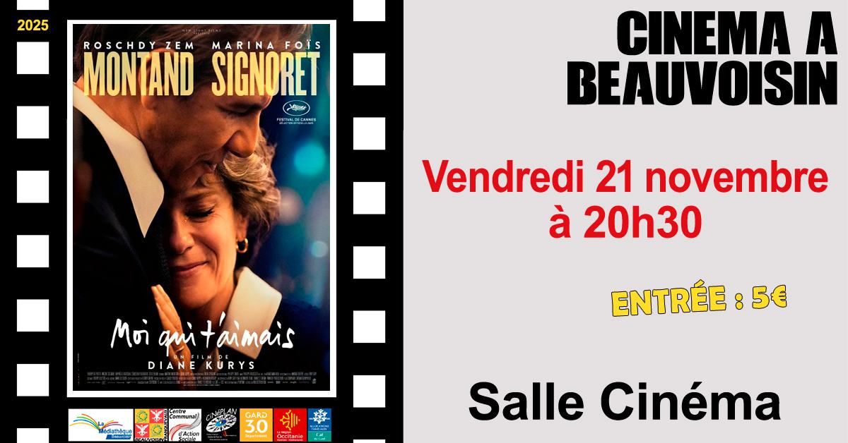 Cinéma Beauvoisin 21 novembre 2025