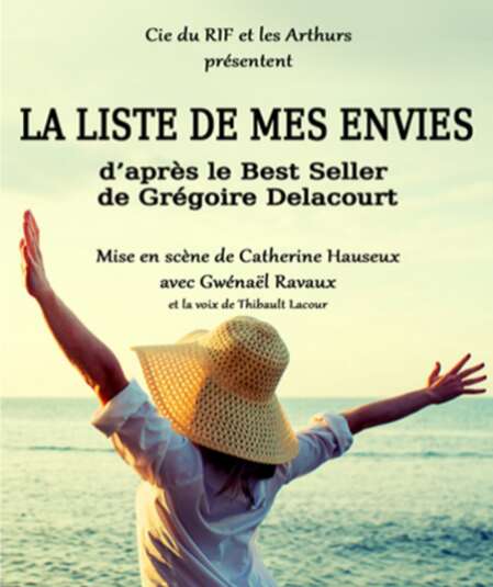 Théâtre "Le liste de mes envies" - Dimanche 26 octobre 2025 - Vauvert