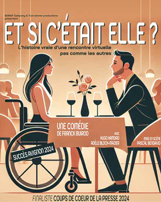 Théâtre "Et si c'était elle ? - Vauvert - 15 février 2026