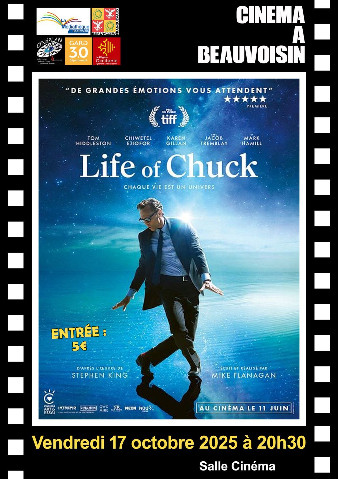 Cinéma à Beauvoisin 