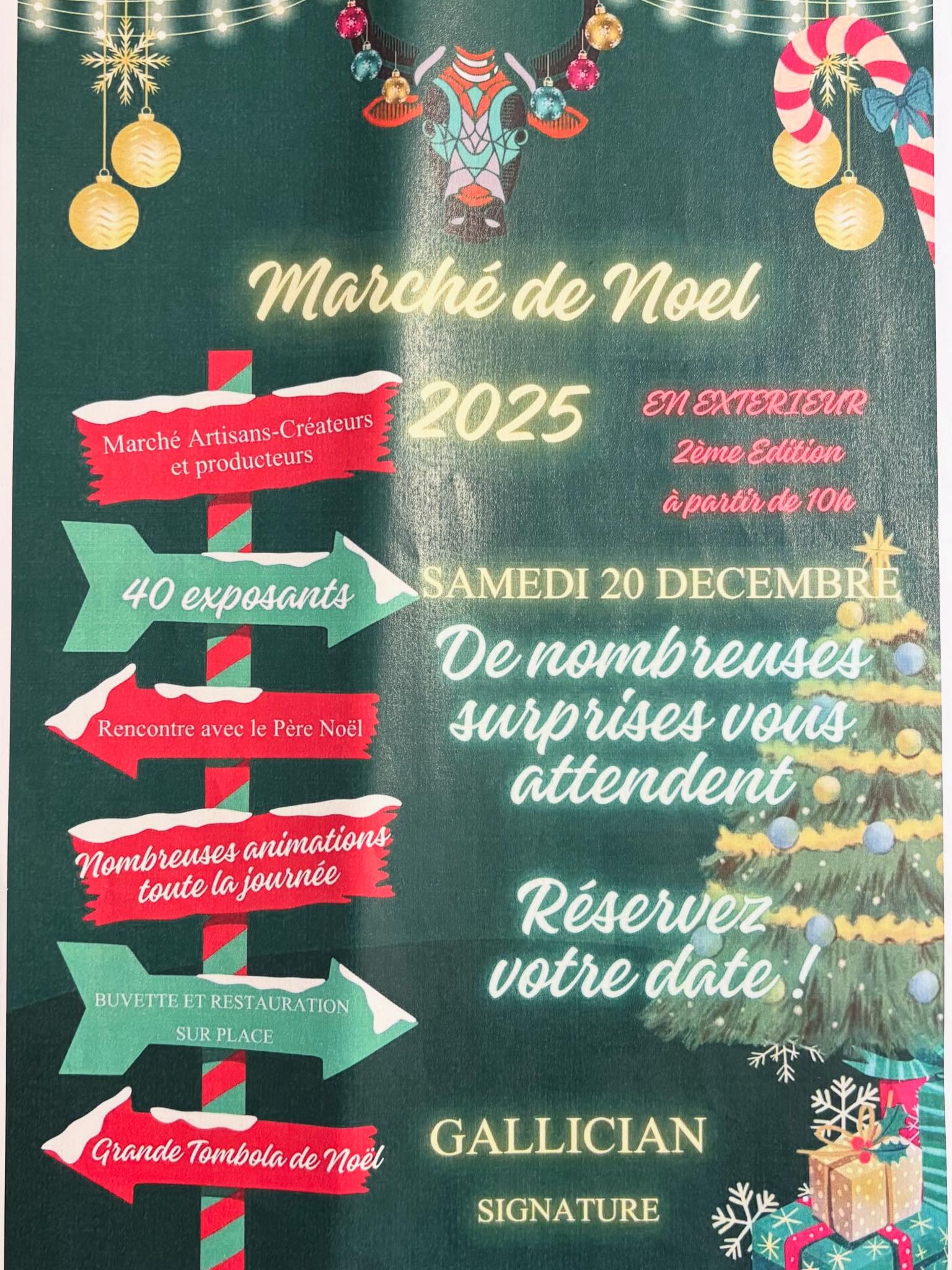 Dégustation de Noel - Cave de Gallician 20 décembre 2025