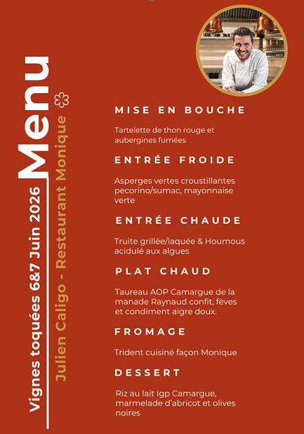 Vignes toquées 2026
