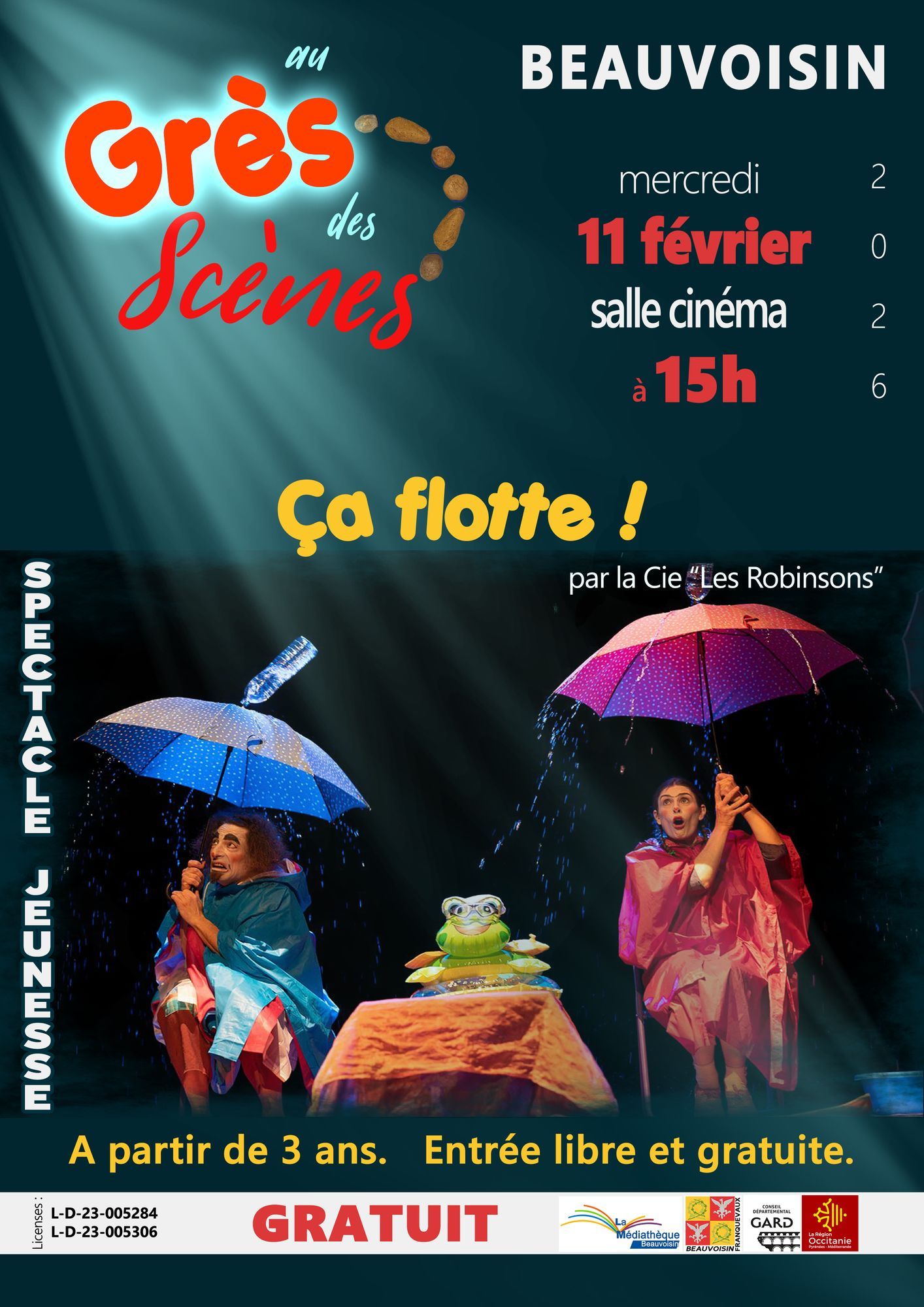 Au Grès des Scènes - Beauvoisin 