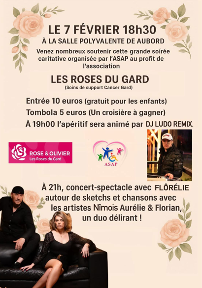 Concert spectacle - Les Roses du Gard
