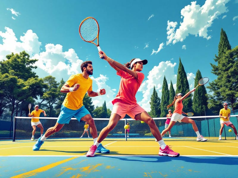 Animations du Tennis Club Vauverdois