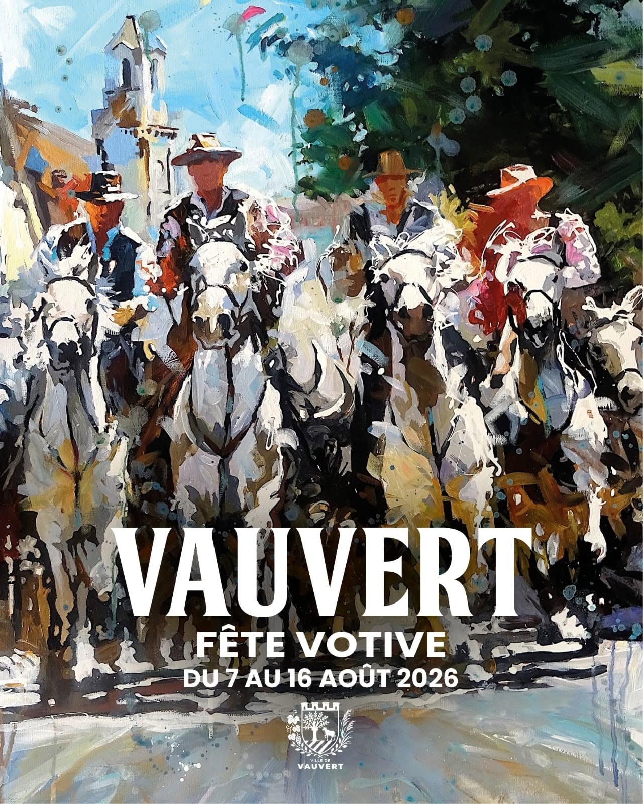 Fete votive Vauvert 2026