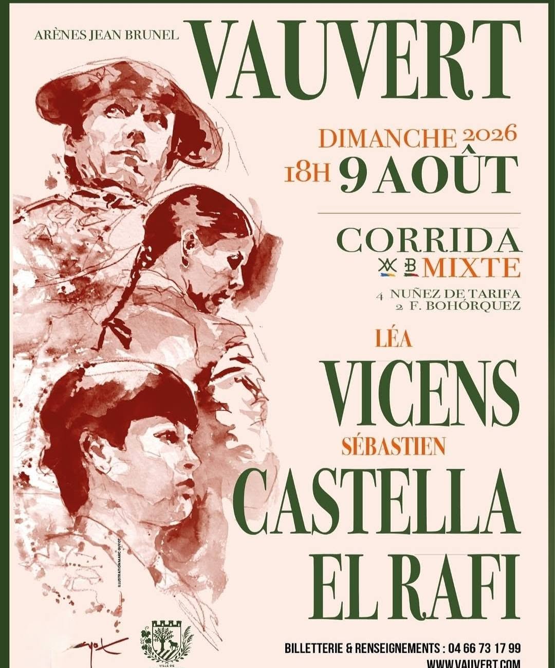 Fete votive Vauvert 2026