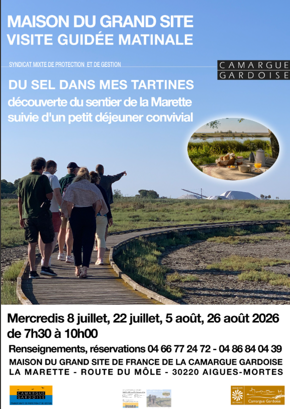 Petits dejeuners la marette été 2026