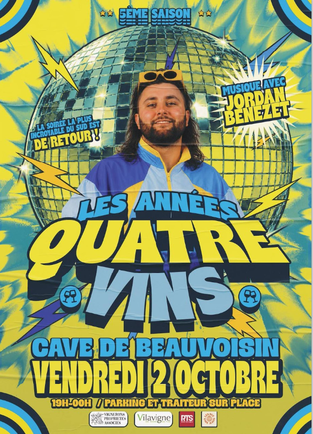 Les années Quatre Vins - 02 octobre 2026 - Beauvoisin