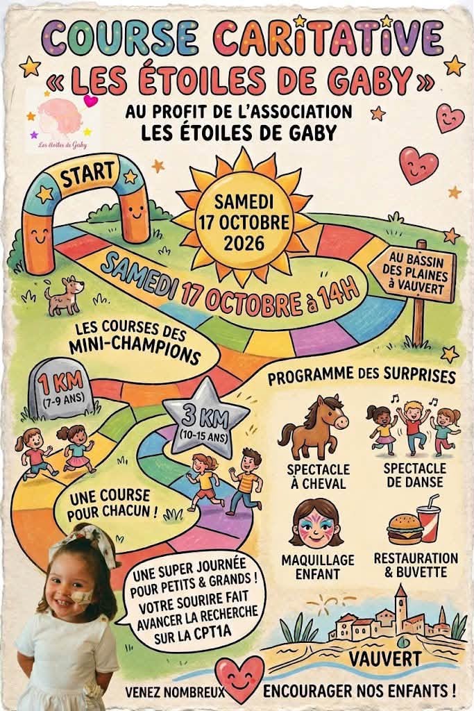 Courses enfants
