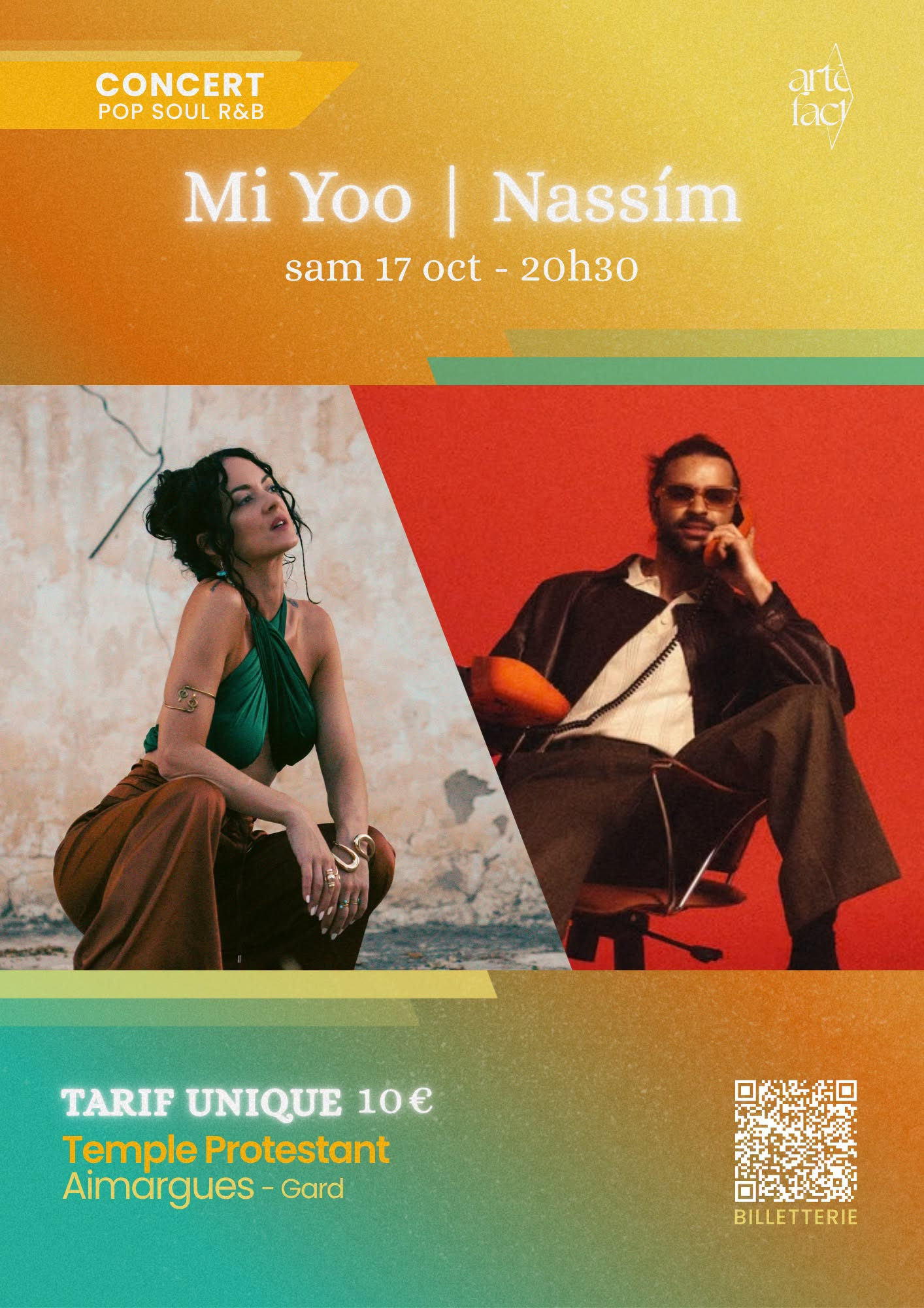  Concert - Mi Yoo & Nassím