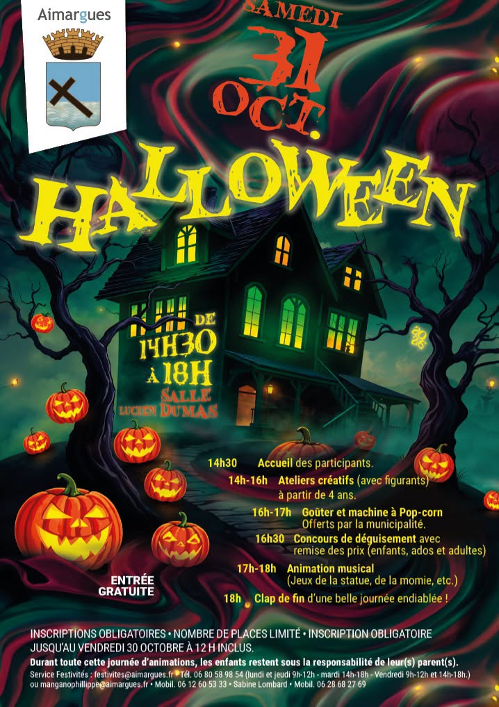 Après-midi d'Halloween