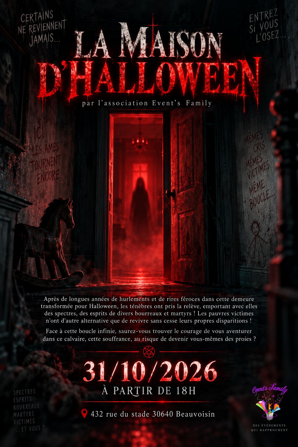 Maison d'Halloween