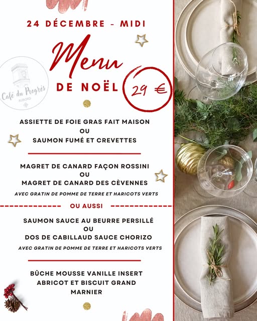 Café Le Progrès aubord