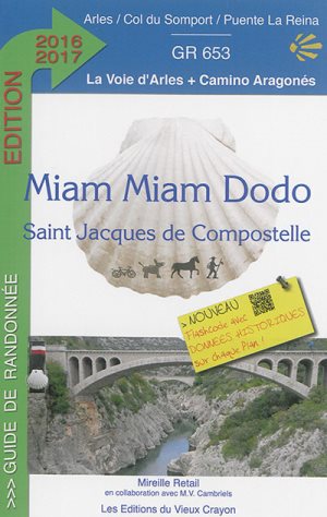 Miam Miam Dodo "Saint-Jacques de Compostelle"
