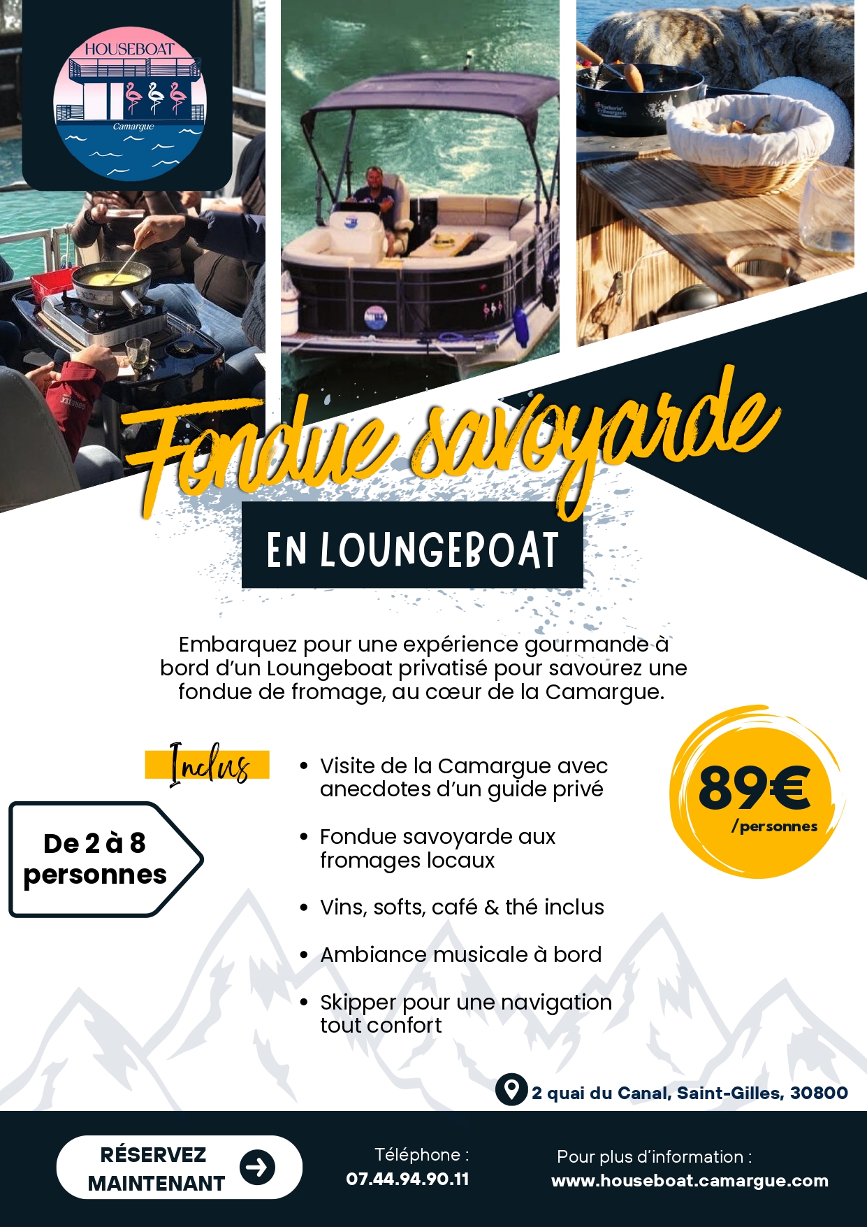 houseboat camargue