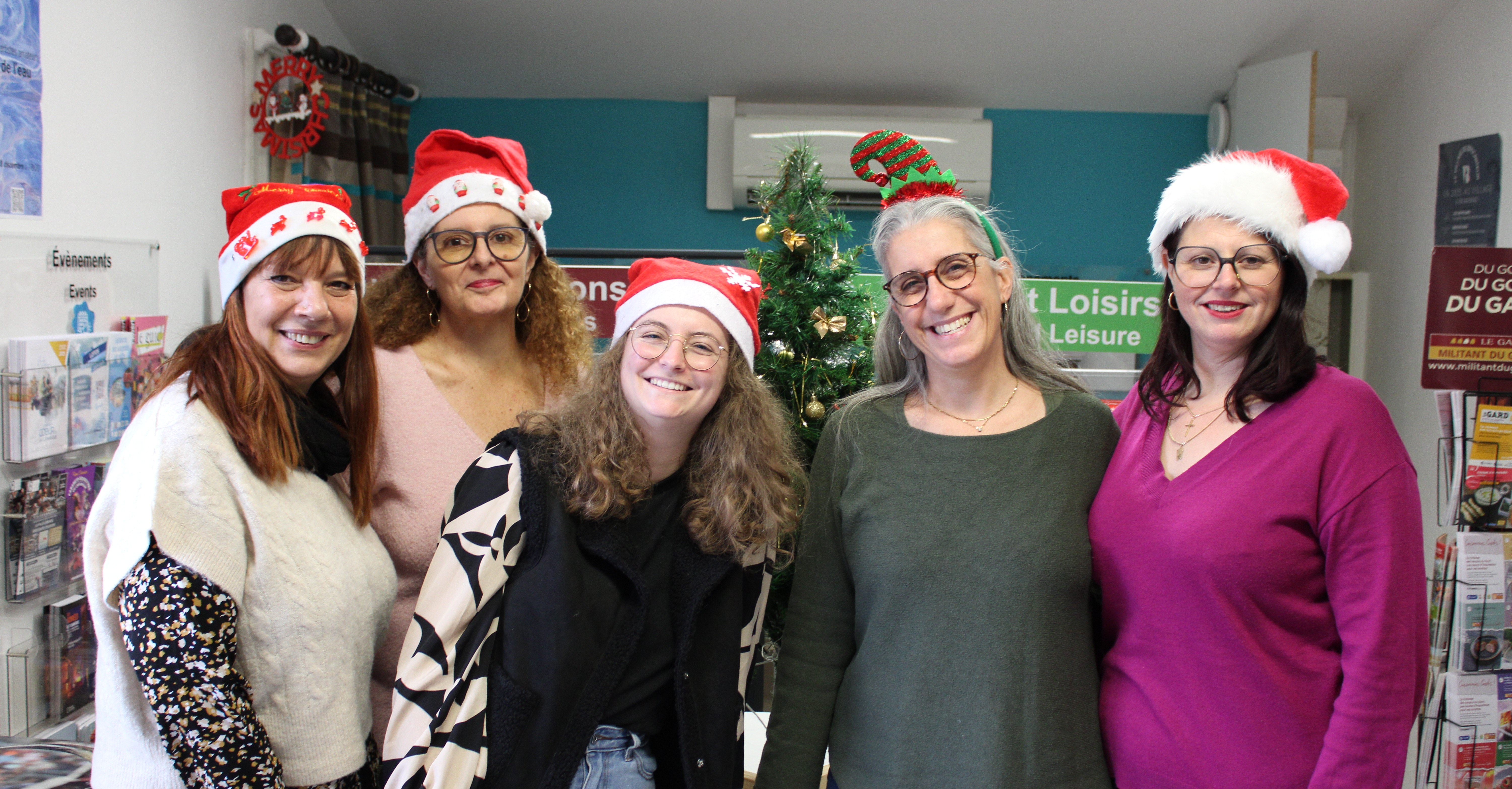 équipe Office de Tourisme