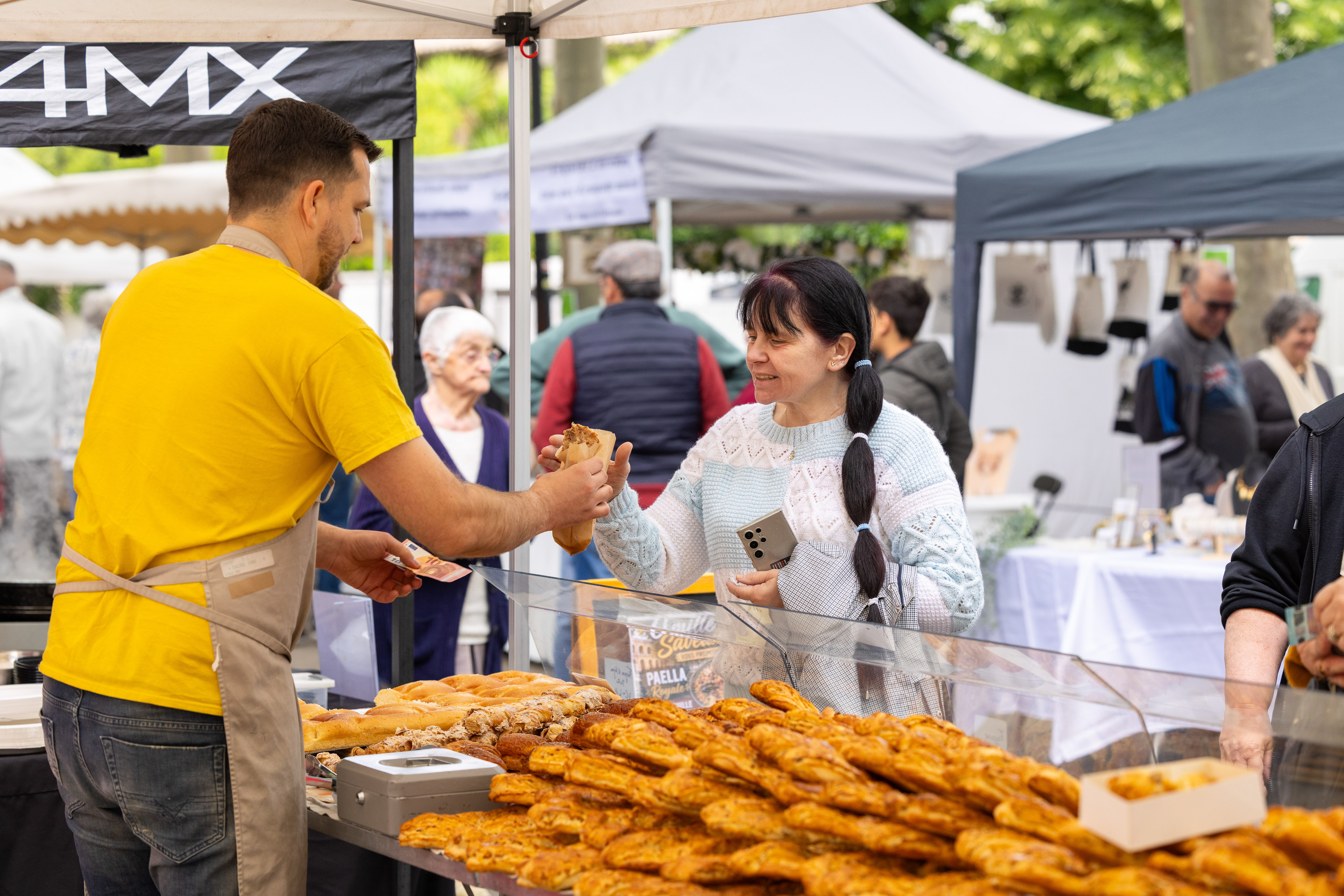 Marché de Vauvert