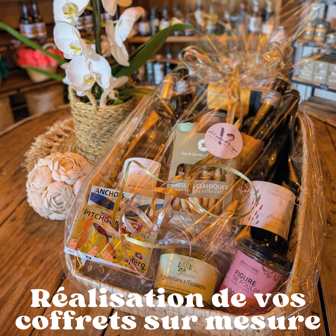 In the shade of the Vauvert vineyard