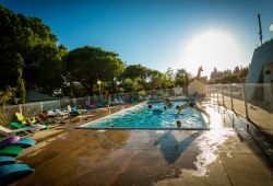 camping le mas de mourgues Gallician