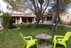 location chambres le jardin de rita Le Cailar