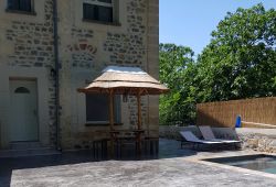 location villa les saules à le cailar