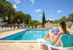 Camping Le Mas de Mourgues in the Camargue