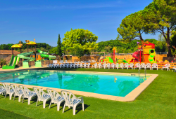 Camping Le Monte Cristo in Vauvert