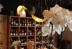 In the shade of the Vauvert vineyard