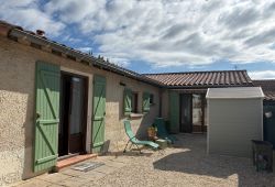 la maison du pêcheur à Gallician, Vauvert, Petite Camargue, Gard