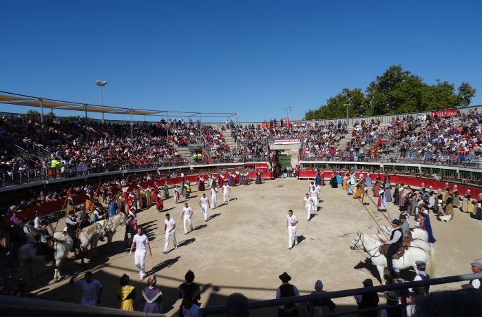 arènes vauvert