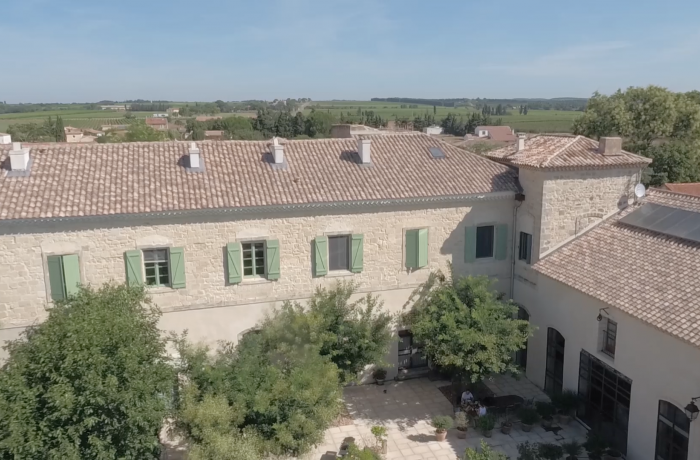 rental old abbey of franquevaux gite le camargue