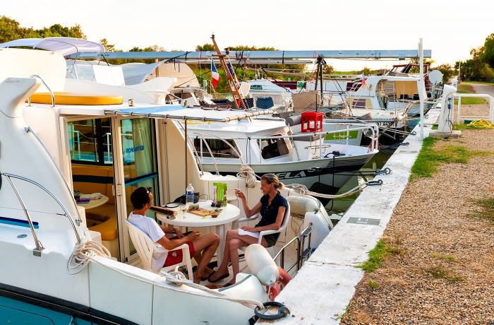 port de plaisance gallician