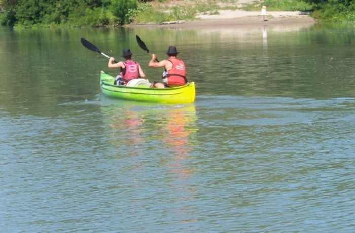 kayak vert camargue