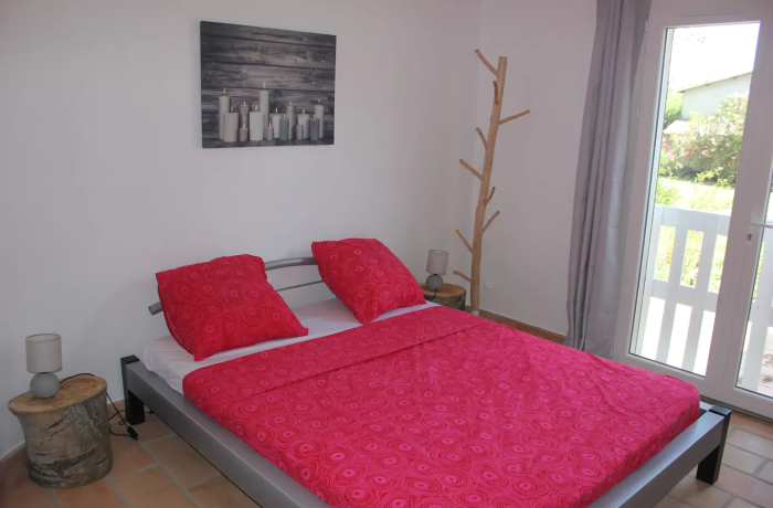 Furnished tourist accommodation at Prés des Lones in Aubord bedroom 5